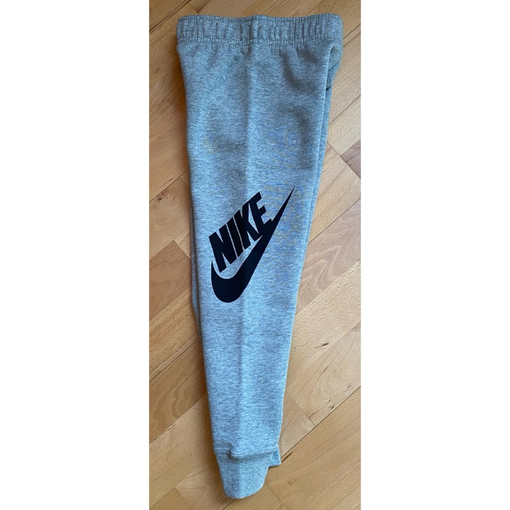 Nike Kids Light Gray Joggers - Picture 2 of 4